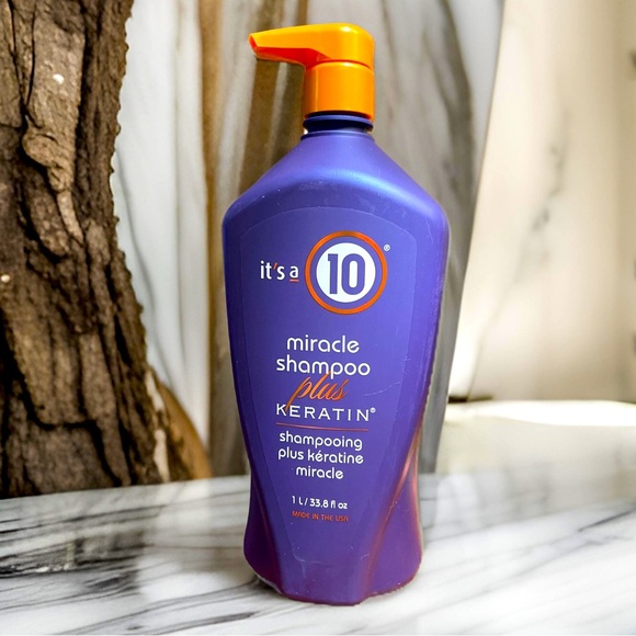 it’s a 10 Other - it’s a 10   NWOT  Miracle Shampoo plus KERATIN  33.8 fl oz
